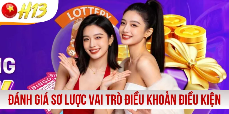 Đánh giá sơ lược vai trò điều khoản điều kiện