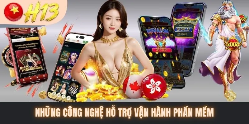Những công nghệ hỗ trợ vận hành phần mềm